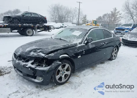 2008 BMW 328Xi из США, поврежденный, VIN WBAWC33578PD09221